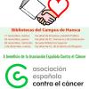 Mercadillo solidario a favor de la AECC en las bibliotecas del Campus de Huesca