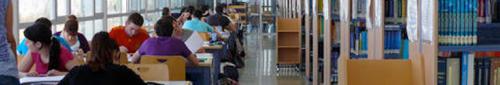 Biblioteca de la Facultad de Economía y Empresa. Campus Río Ebro