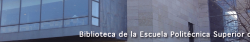 Biblioteca Escuela Politécnica Superior
