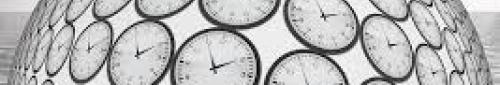 Esfera con relojes
