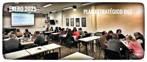 Taller preparatorio para elaborar el V Plan Estratégico de la BUZ Taller preparatorio para elaborar el V Plan Estratégico de la BUZ