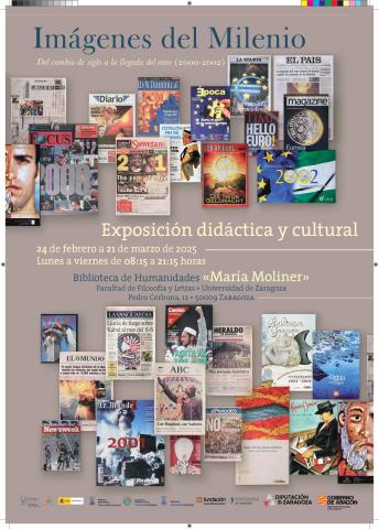 Exposición “Imágenes del Milenio” en la Biblioteca María Moliner