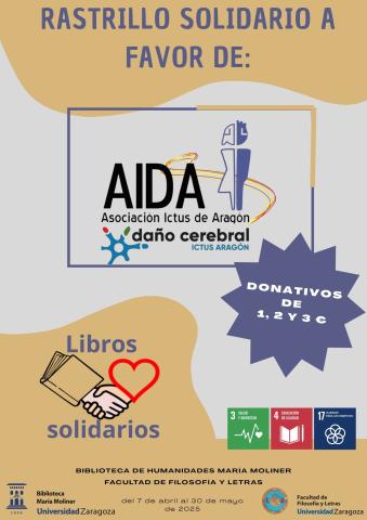 Campaña de Libros solidarios en la Biblioteca de Humanidades María Moliner