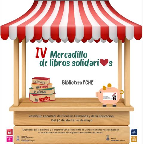 IV Mercadillo Solidario FCHE IV Mercadillo Solidario FCHE