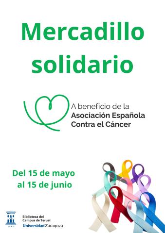 IV Mercadillo solidario en la Biblioteca del Campus de Teruel IV Mercadillo solidario en la Biblioteca del Campus de Teruel