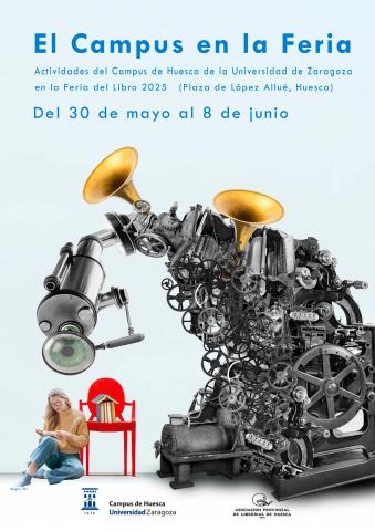 La Biblioteca de la Universidad de Zaragoza en la Feria del Libro de Huesca 2025 La Biblioteca de la Universidad de Zaragoza en la Feria del Libro de Huesca 2025
