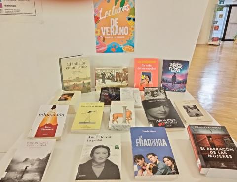Lecturas de verano recomendadas por la biblioteca de la Facultad de Educación Lecturas de verano recomendadas por la biblioteca de la Facultad de Educación