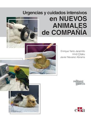 Libro del mes: "Urgencias y cuidados intensivos en nuevos animales de compañía". Biblioteca de la Facultad de Veterinaria Libro del mes: "Urgencias y cuidados intensivos en nuevos animales de compañía". Biblioteca de la Facultad de Veterinaria