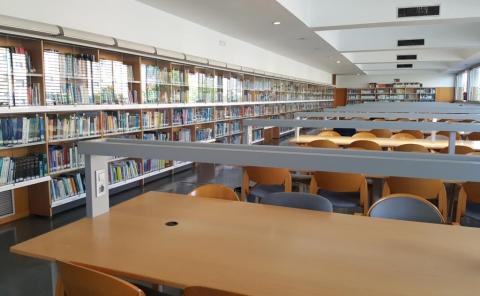 Cambio puntual de horario de la Sala de Lectura de la Biblioteca de la Facultad de Ciencias de la Salud (10-9-25)