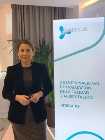 Conferencia con la Directora de la ANECA sobre los compromisos de CoARA Conferencia con la Directora de la ANECA sobre los compromisos de CoARA