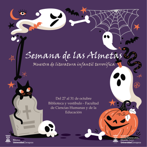 Semana de las almetas Semana de la almetas. Muestra de literatura infantil terrorífica