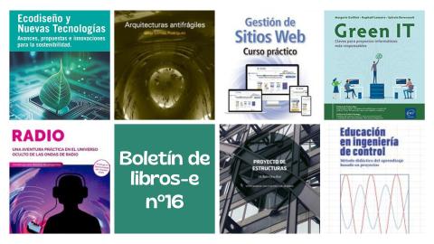 Portada boletín e-libros nº16 Selección de libros-e del mes de octubre