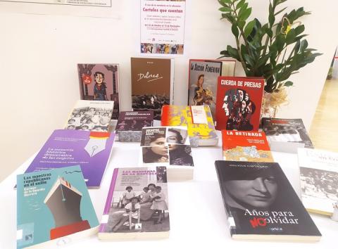 Exposición: "Carteles que cuentan...representación femenina en la Guerra de España". Del 23 de octubre al 15 de noviembre. Facultad de Educación