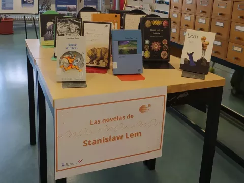 Fotografía de la exposición