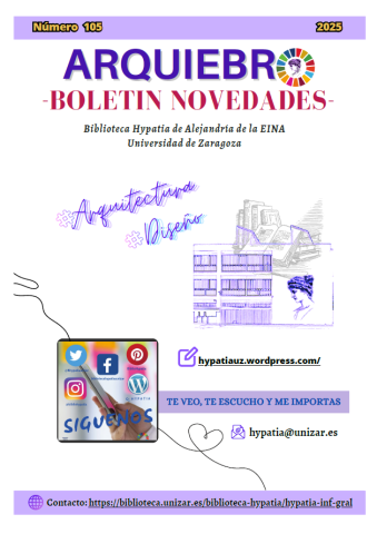 Portada boletín Arquiebro n.105