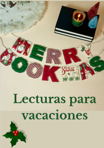 Lecturas para vacaciones (de Navidad) desde la Biblioteca de la Facultad de Ciencias.