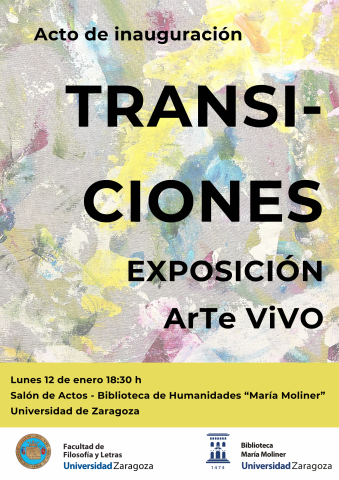 Exposición “Transiciones: un arte vivo” en la Biblioteca de Humanidades María Moliner