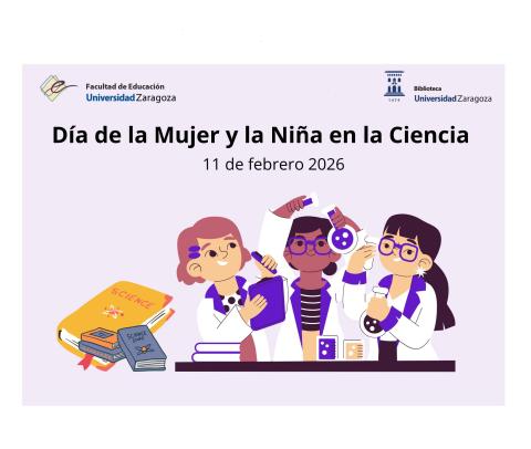 Exposición en la Biblioteca de la Faculta de Educación con motivo del Día Internacional de la Mujer y la Niña en la Ciencia