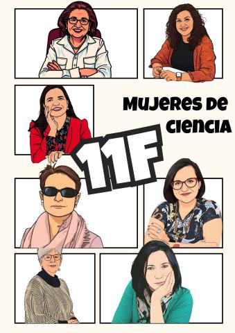 La Biblioteca de Humanidades “María Moliner” celebra la semana de la Mujer Científica.