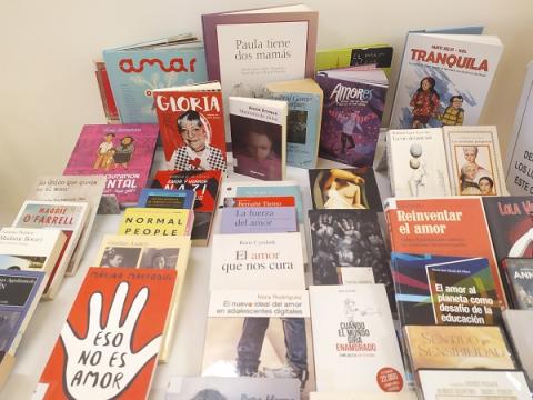 El amor en tiempos de cólera. Biblioteca de la Facultad de Educación