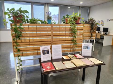 Mesas temáticas en la Biblioteca de Derecho: Mesa de San Raimundo de Peñafort
