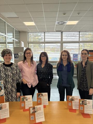 Fotografía de nuestras investigadoras