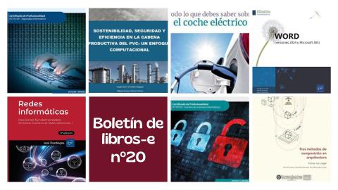 Boletín libros-e nº20