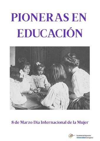 Pioneras en Educación. 8M en la Biblioteca de la Facultad de Educación