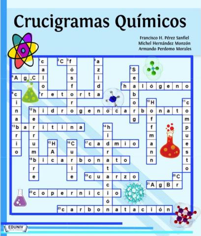 Portada del libro Crucigramas Químicos