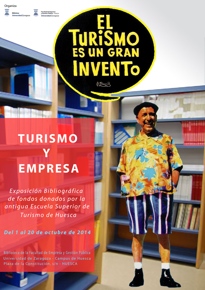 Exposición bibliográfica El Turismo es un gran invento